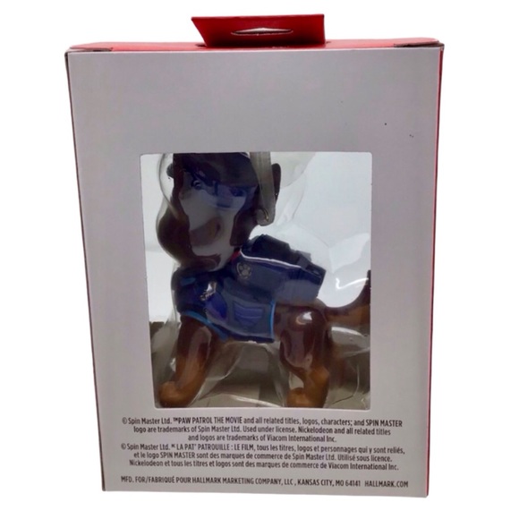 Hallmark Paw Patrol: The Movie, Chase Ornament - Picture 9 of 12